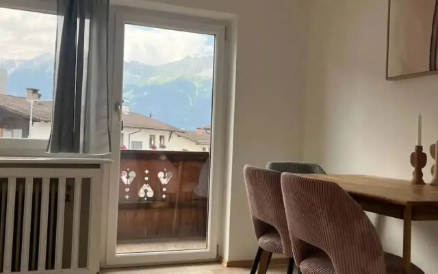 Apartment mit Bergblick