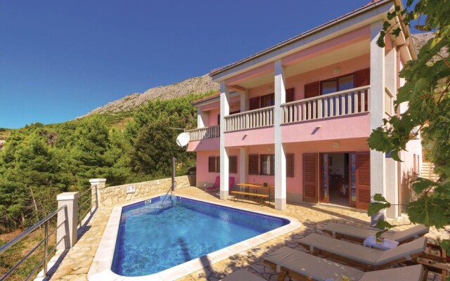 Stunning Home in Lokva Rogoznica With 5 Bedrooms, Wifi and Outdoor Swimming Pool