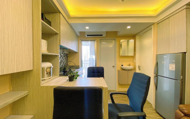 Well Designed And Warm 2Br At Bassura City Apartment