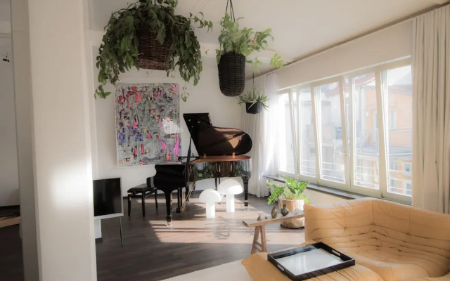 Weimar Central Artist Loft