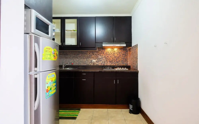 Elegant Minimalist 1BR Puri Imperium Apartment