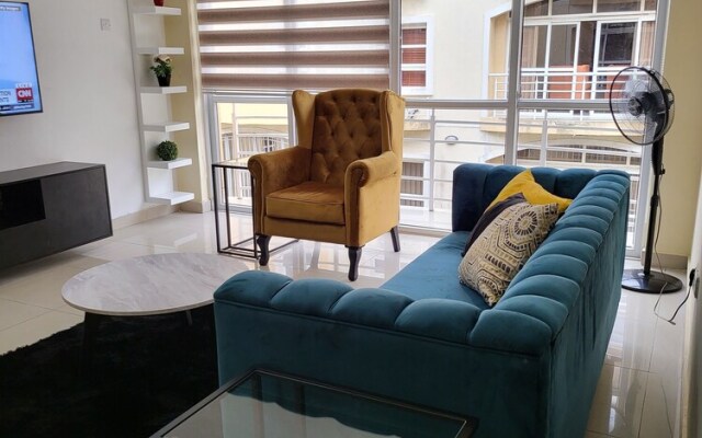 Stylish 2-bed Apartment in Lekki