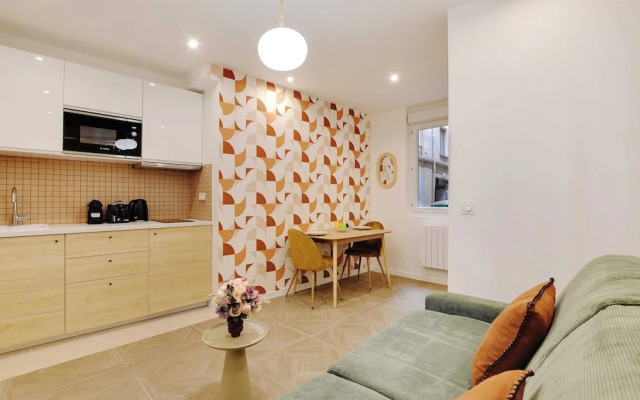 Quiet Apartment - 1br/4p - Porte Saint-denis