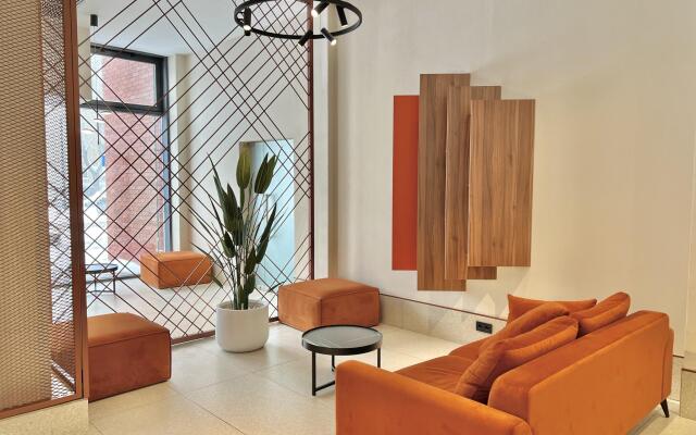 Апартаменты 4YOU (4Ю) на улице Онежская 4