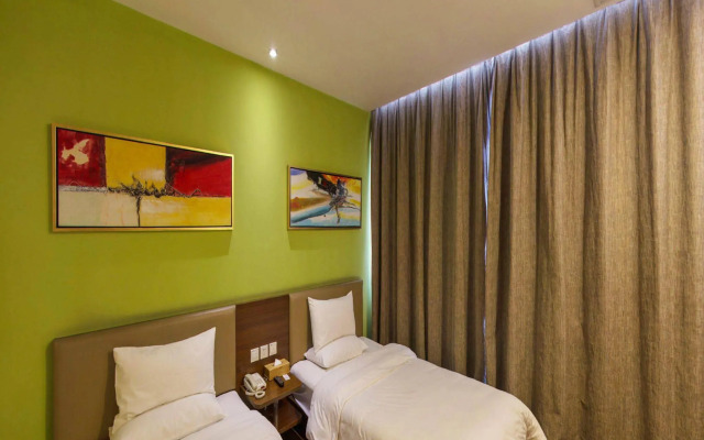 JI Hotel Xujiahui Yishan Road Shanghai