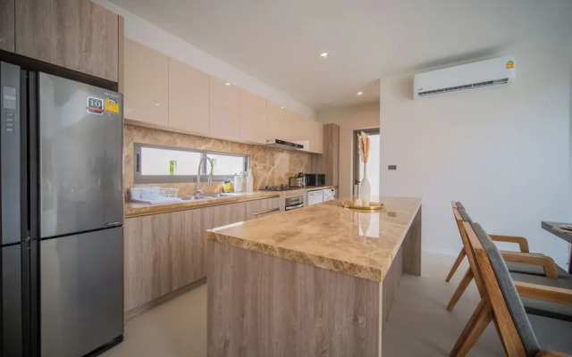 Zenithy 3BR Villa with Pool by NLA