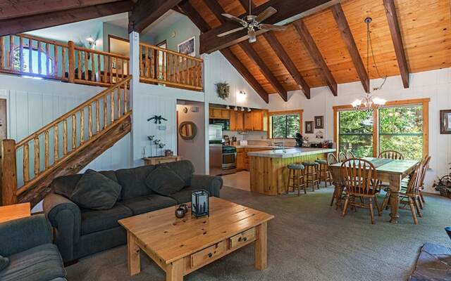 Copenhagen Retreat by Tahoe Mountain Properties