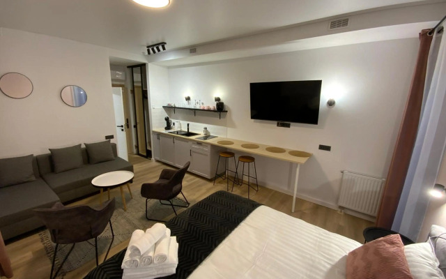 Salt Garden Apartments