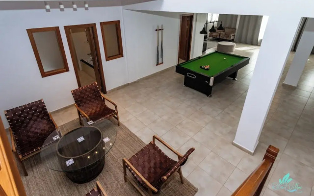 Inviting 4-bed Villa in Playa Blanca