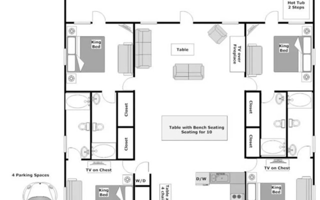 Rushing Water Lodge by RedAwning