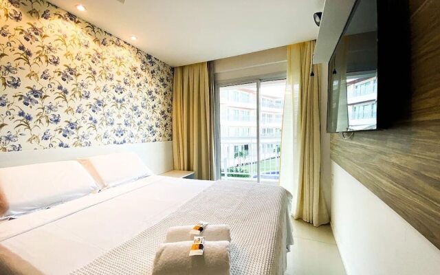 Apto 206 E - Solarium Residence