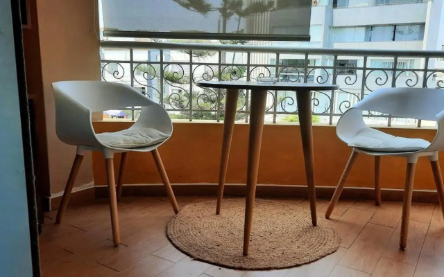 Balconcito Peruano& Ciudad real 302 & 2 bedroom