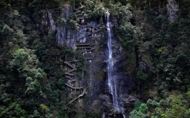 Wugong Mountain Hongyan Valley Leisure Mountain Villa
