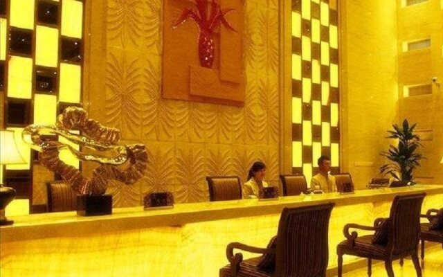 中堰国际酒店（都江堰高铁站店） – Lobby – Chengdu