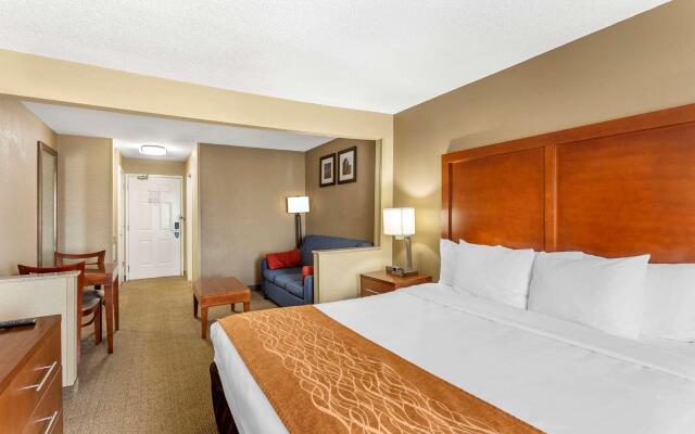 Comfort Inn Gurnee near Six Flags