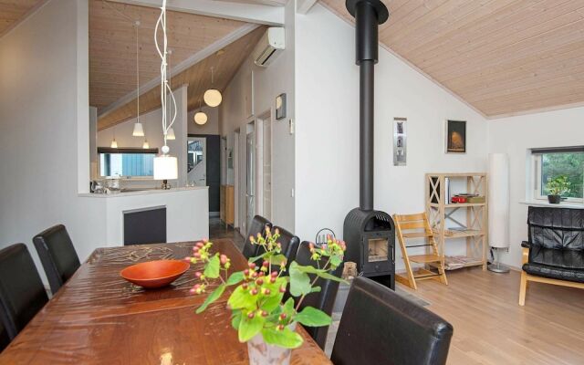Welcoming Holiday Home in Glesborg With Sauna