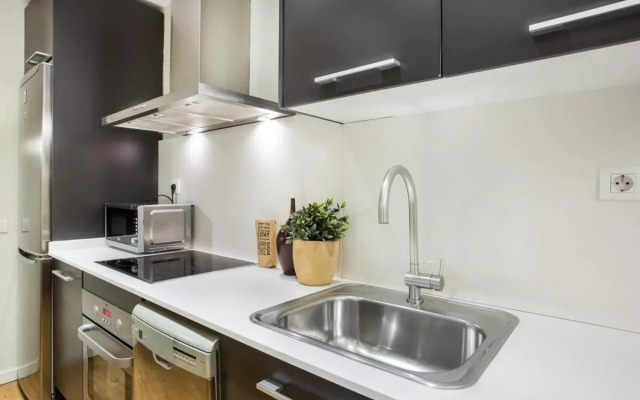 Bright and modern 2bedroom in Las Ramblas 3 1A