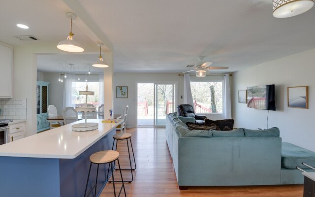 Waterfront Granbury Home: Easy Lake Access!