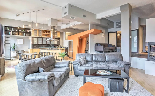 Dwtn Cleveland Condo: Walk to Stadiums & Museums