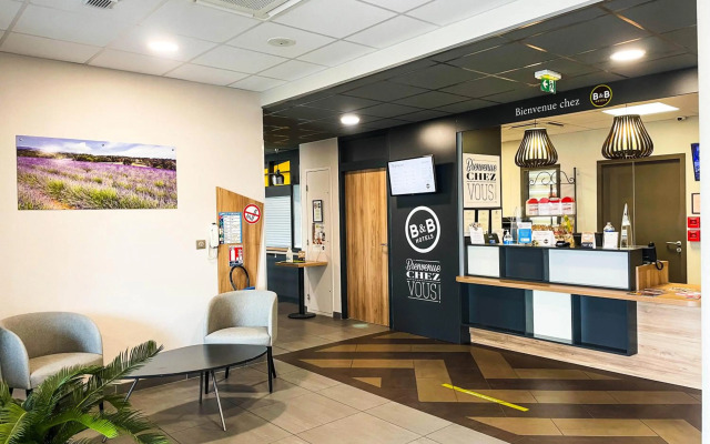 B&B HOTEL MONTELIMAR Sud