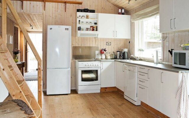 Modern Holiday Home in Hadsund With Whirlpool