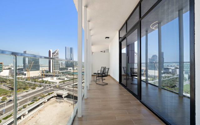 Silkhaus 1bdr Bright Space in Maryah Island