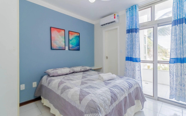 PFL03 Apto 3 Quartos a 200m da Praia