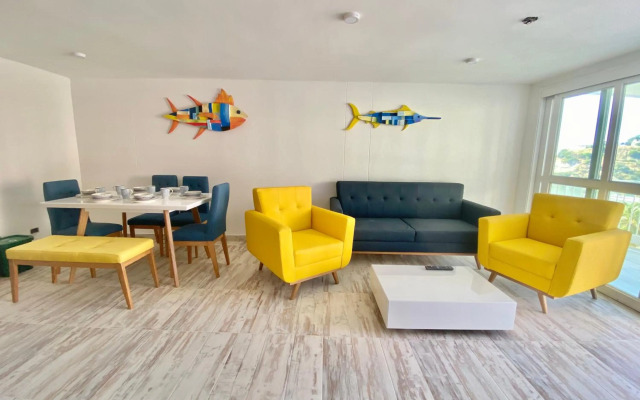 Caribbean Venture Apto 702 - Rodadero, Santa Marta