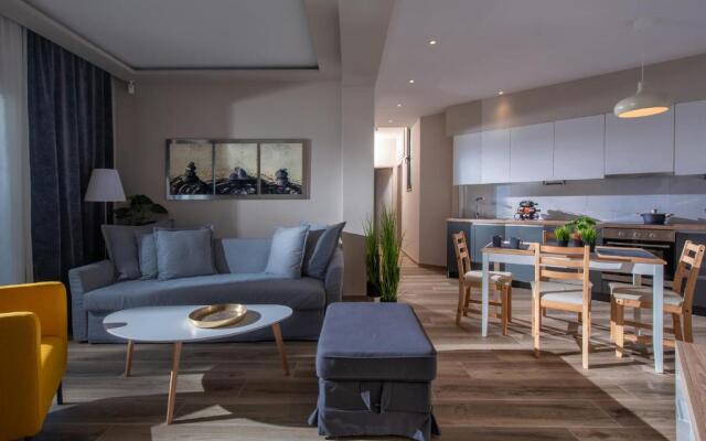 Archipelagos apt in the heart of the city