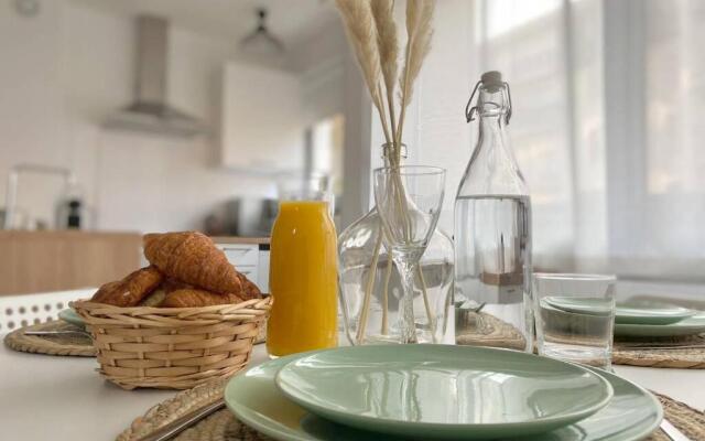 Appartement lumineux proche centre ville 2-4 pers