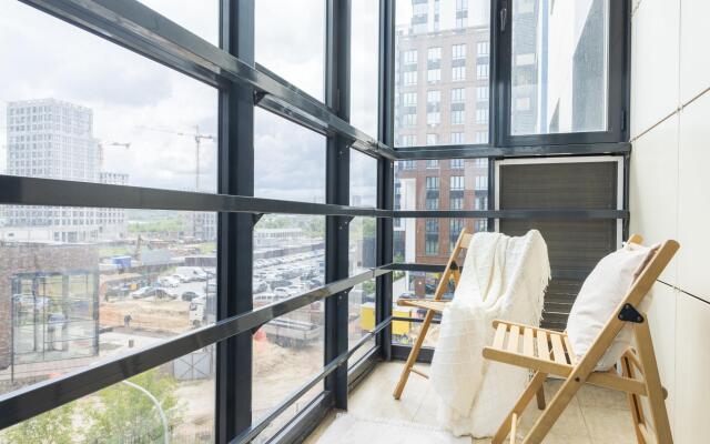 Апартаменты на улице Сибгата Хакима 46