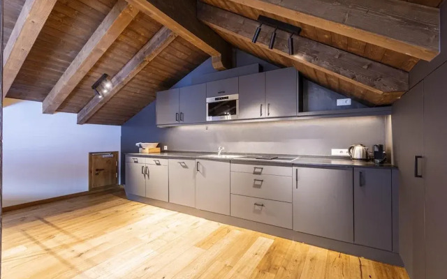 Welcoming Chalet With Balcony