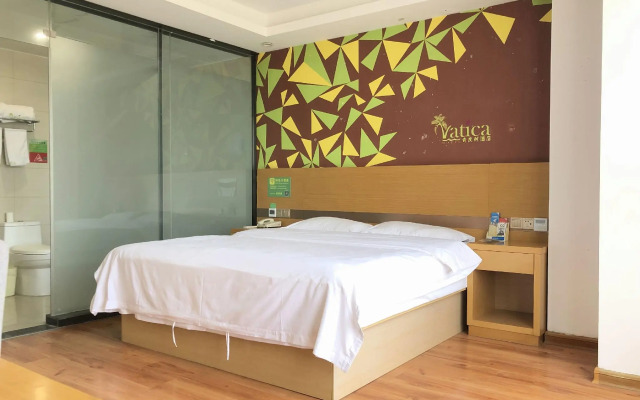 Vatica Hotel Fuyang Linquan Tenghui International City Branch