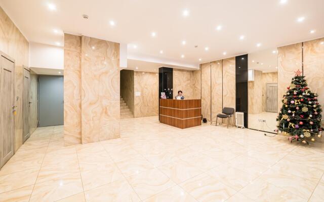 Жилой квартал на улице Волкова