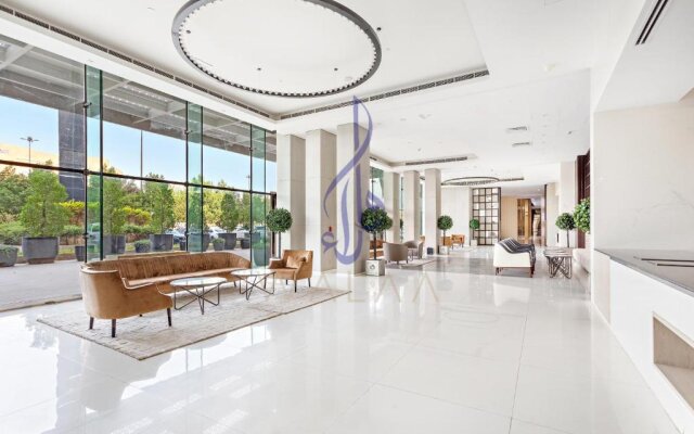 Walaa Homes-Luxury One Bedroom at DAMAC Esclusiva Tower Riyad Saudia-3301