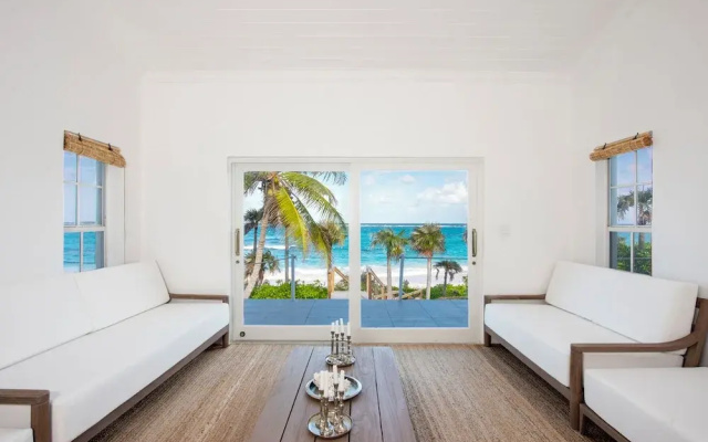 Tranquil Waters: Private Oceanfront Retreat