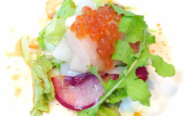 Italian Course Dinner Pension Waninoie