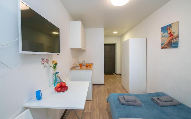 Уютные студии на улице Луговая 77