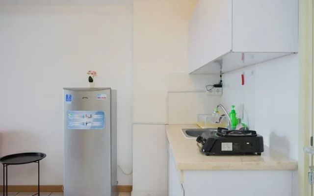 Restful And Cozy 2Br Apartment At M-Town Residence