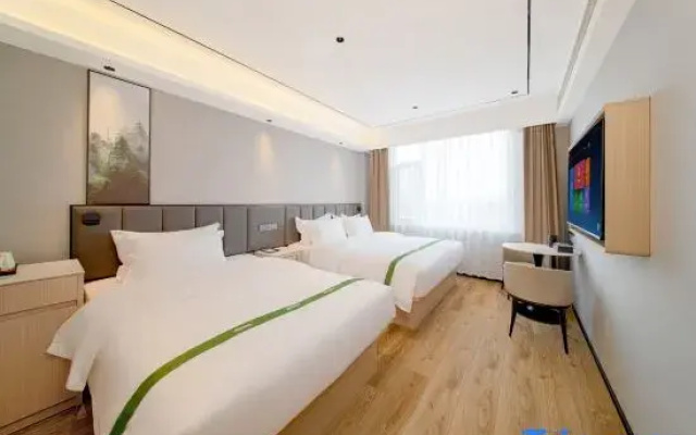 GreenTree Inn Smart Selection Hotel (Zibo Badaju Branch)