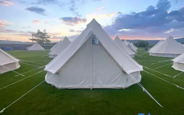 Nine Yards Bell Tents @ the TT - Douglas — фото 5