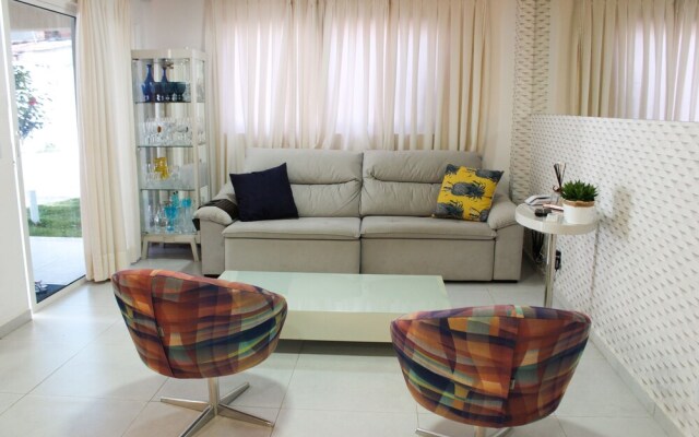 Duplex no centro em Solar Água Pipa