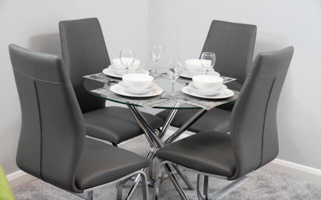 Sublime Stays Thornhill 1 Bed Apartment Crawley