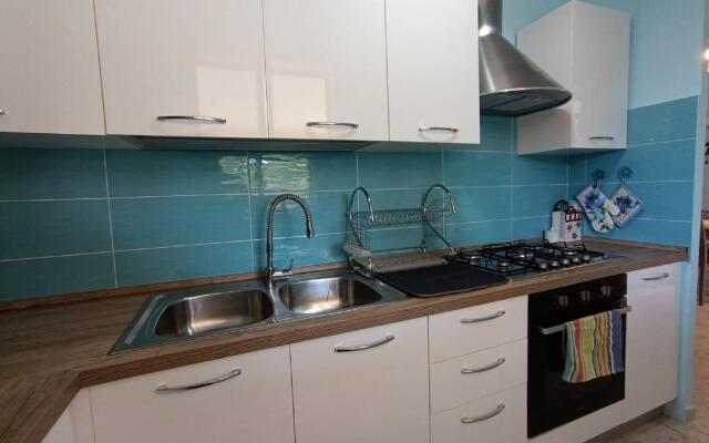 Snug holiday home in Pachino with a balcony/terrace