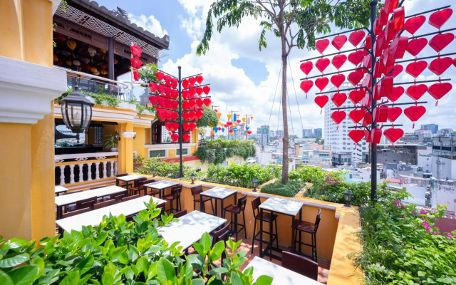 Duc Vuong Saigon Hotel - Bui Vien