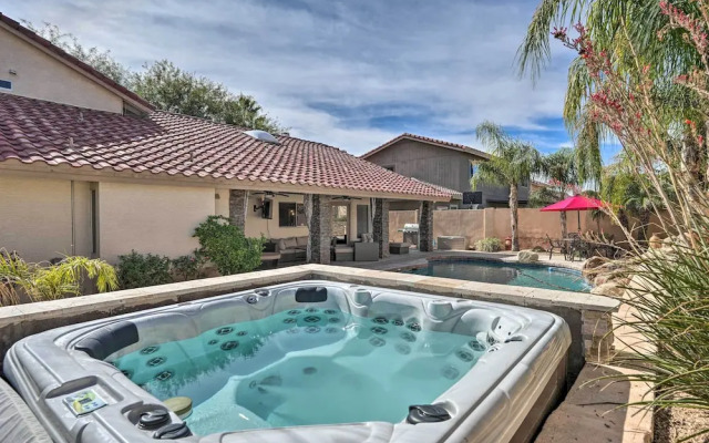 Spacious Scottsdale Home: Pool & Covered Patio