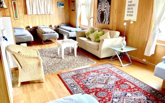 Apartment with One Bedroom in Tromsø, with Wonderful Sea View And Wifi - 4 Km From the Beach