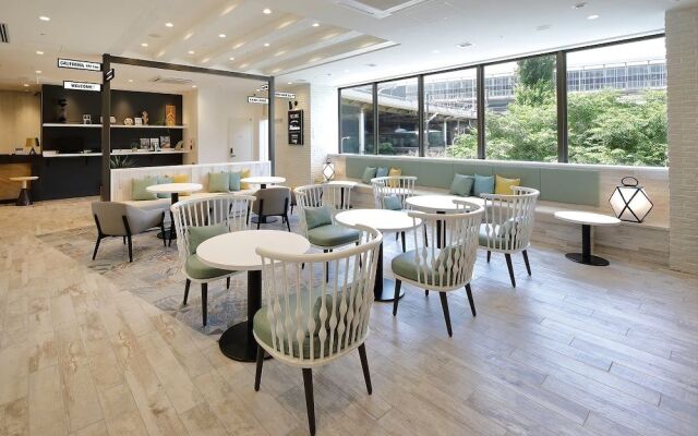 Jr West Group Via Inn Shinosaka Shomenguchi