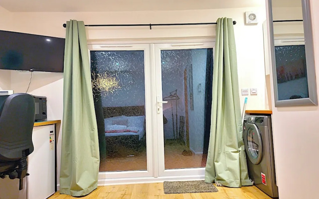 Open Plan Studio With Garden