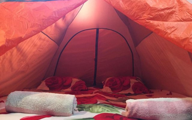Tents In Hostel Georgia